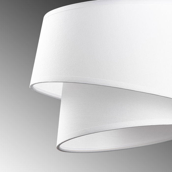 Opviq Stage - 14704 Lámpara de araña blanca con altura ajustable